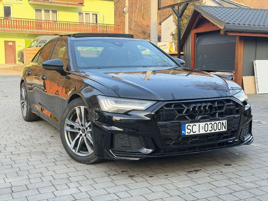 Audi A6 Limousine QUATTRO tylna oś skrętna Salon polska Pełna opcja
