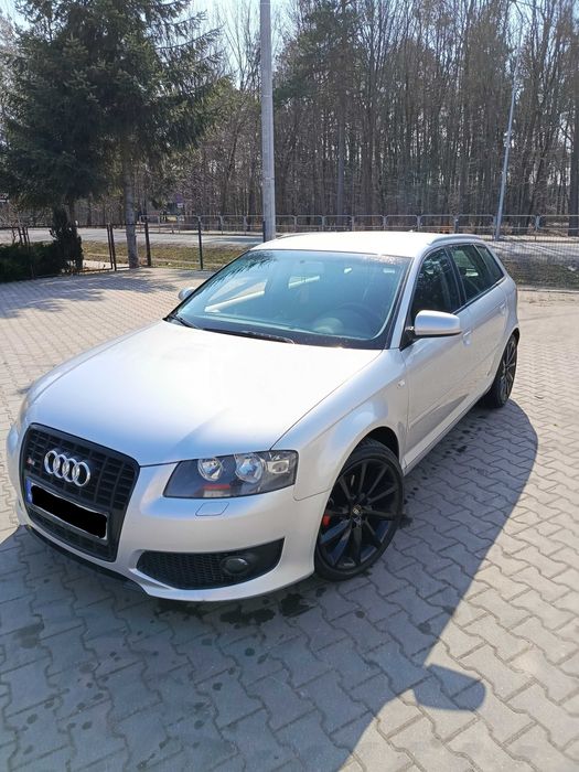 Audi A3 Sportback 2.0 TDI 140 KM
