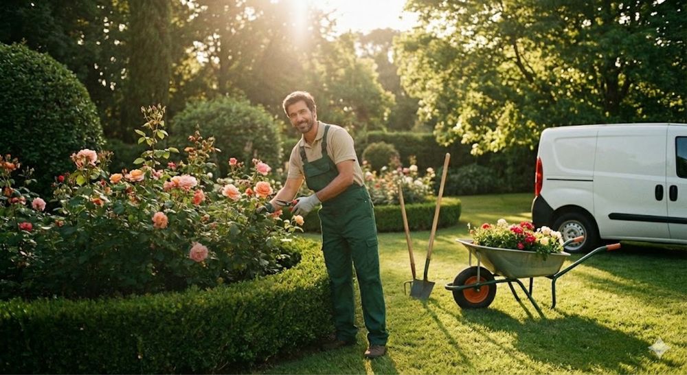 Serviços de Jardinagem e Manutenção de Espaço Verdes