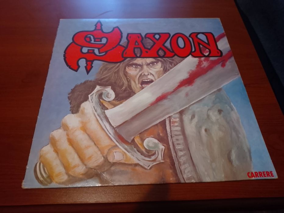Płyta winylowa SAXON "Saxon" debiut