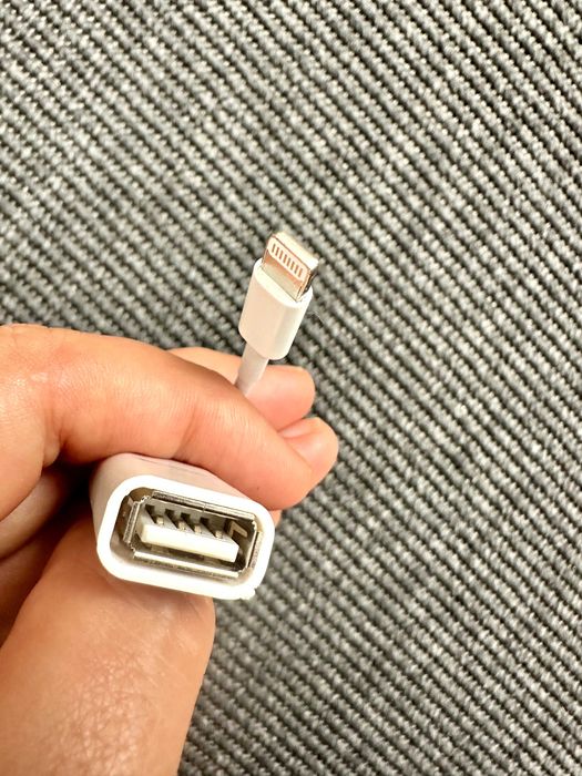 Conjunto de adaptadores para iPhone, iPad e iPod
