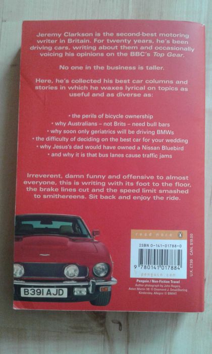 Clarkson on cars