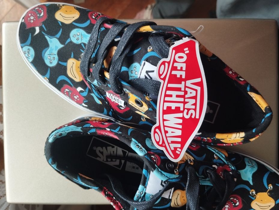 Vans trampki 34.5 21.5cm