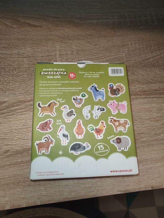 Puzzle dla dziecka
