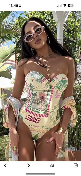 Body LaMilla rozmar xs/s