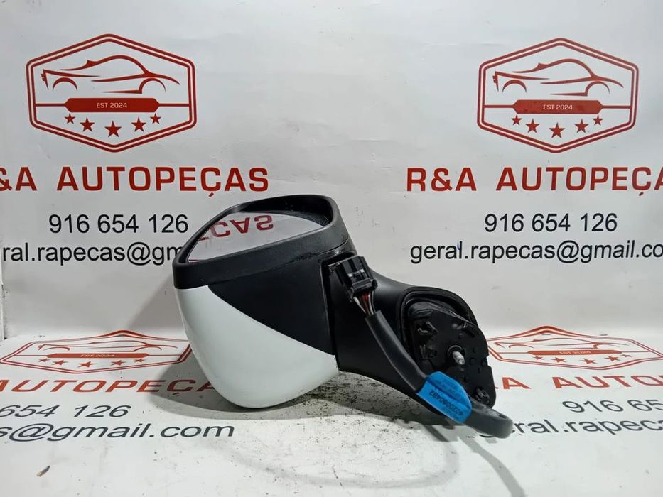 Espelho Retrovisor Direito Renault Captur 1 I Fase 1 Original