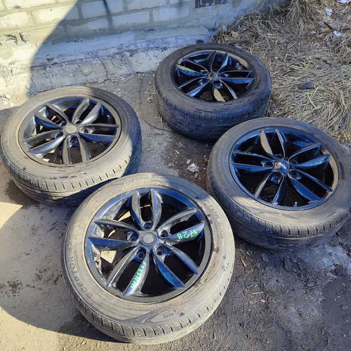 Комплект дисков с резиной Mini Cooper