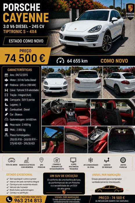 Porsche Cayenne — fotografia 2