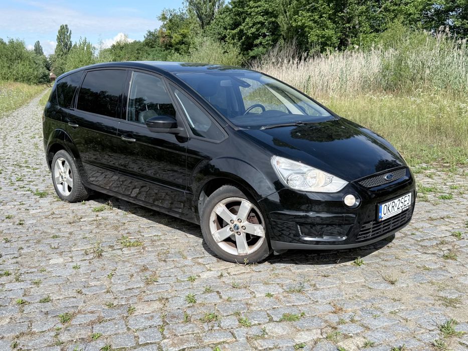 Ford S-Max 2.0 TDCi Titanium/B. Bogate wyposażenie/CONVERS+/ serwisowany