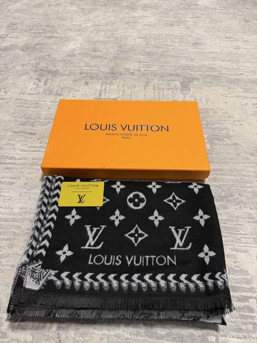 Cachecol Louis Vuitton Monogram