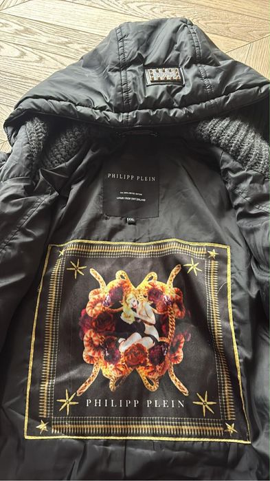 Kurtka puchowa philipp plein