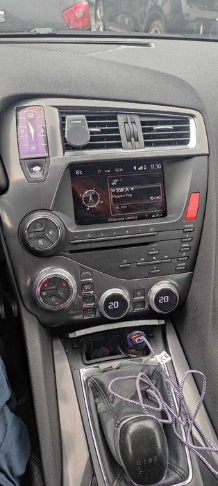 Citroen DS-5 niskie spalanie i przebieg