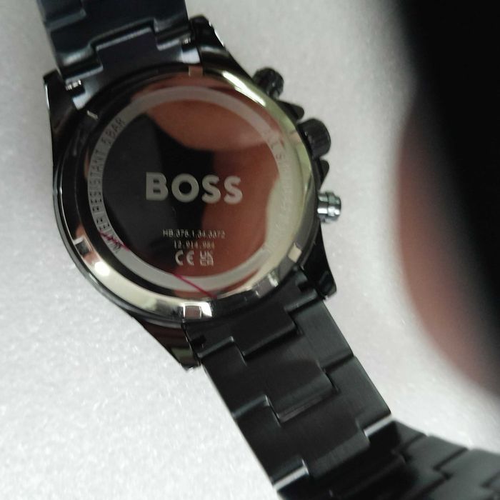 Чоловічий кварцовий годинник-хронограф Hugo Boss Hero Chronograph