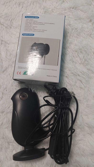 Antena cyfrowa do telewizorów Smart TV