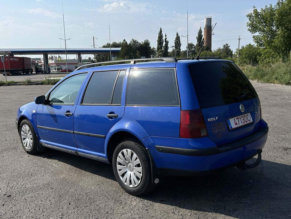 Volkswagen Golf 4 1.9 TDI AHF 2000 року на автоматі
