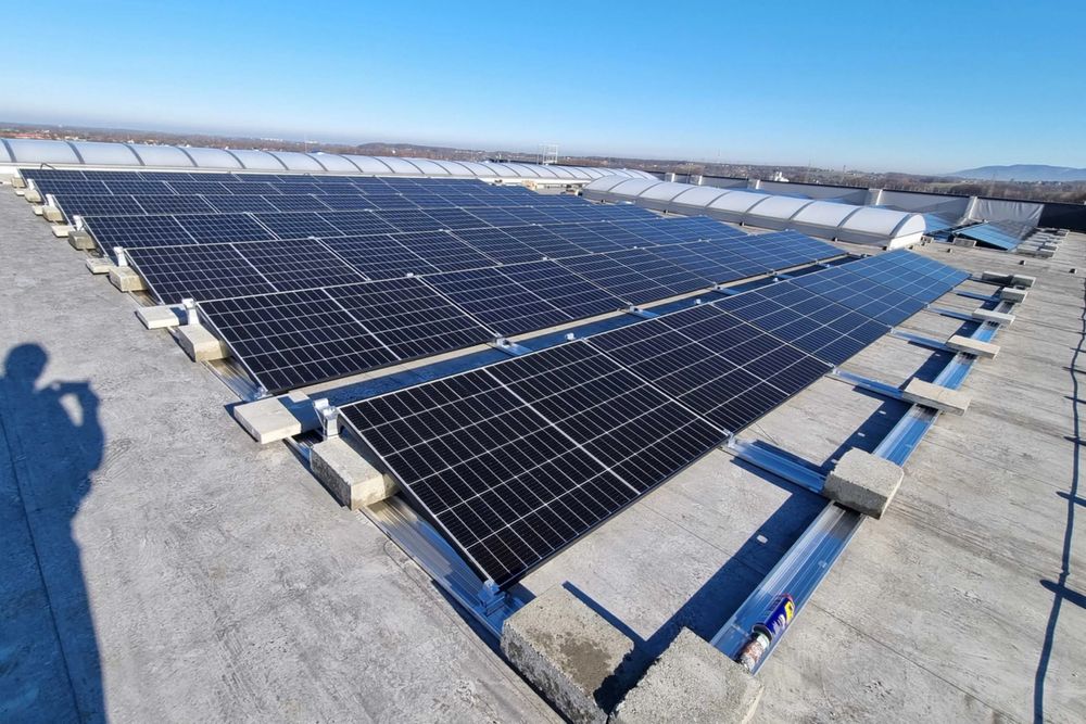 Гібридні системи МОНТАЖ Установка сонячних панелей – Пасивний дохід!