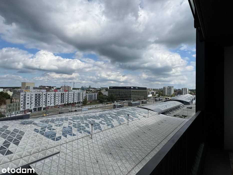 Kawalerka w Nowym Centrum Łodzi| FLOW | Łódź Fabryczna | ROI 7%+
