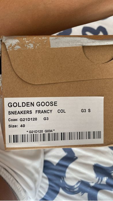 Golden goose homem