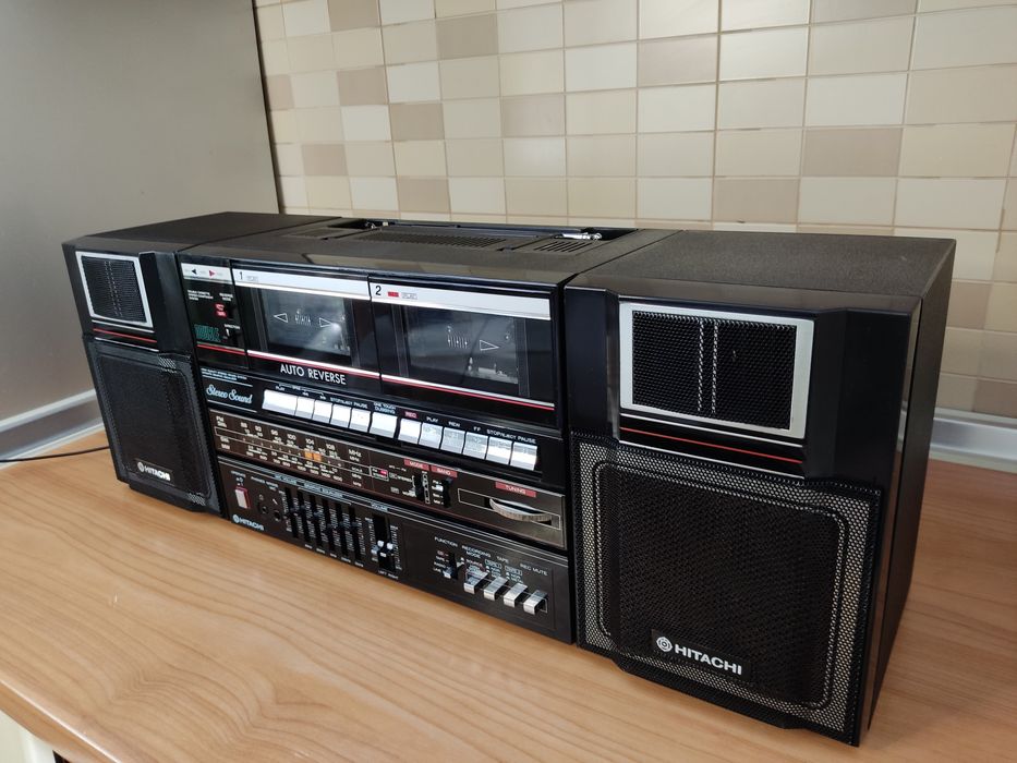 Hitachi TRK-W555W