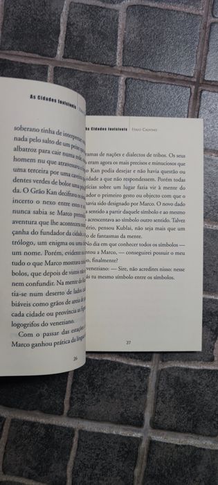 Livro Cidades Invisíveis de Italo Calvino