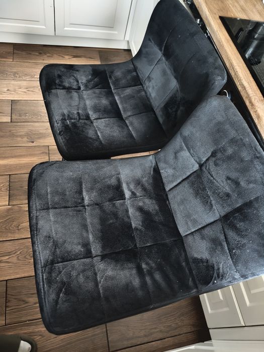 2x hoker Czarny Velvet