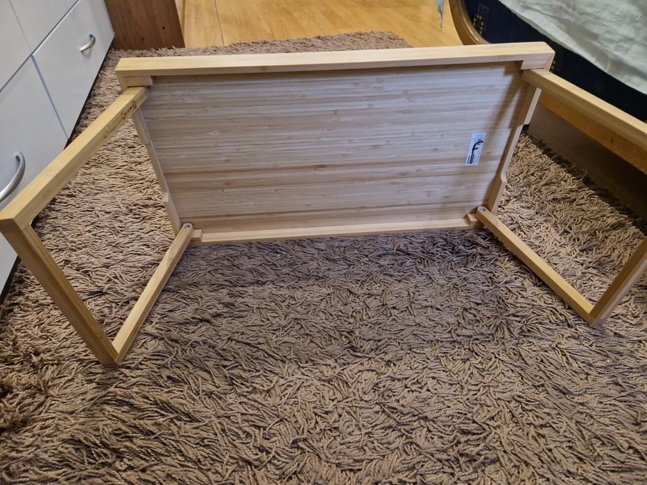 Taca stolik tacka ikea resgods bambus 52x29x25,5 NOWE Marki  OLX.pl