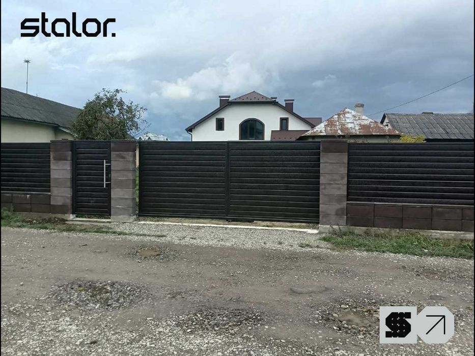 Паркан Жалюзі. Забор для дому. Доставка та замір Бучач