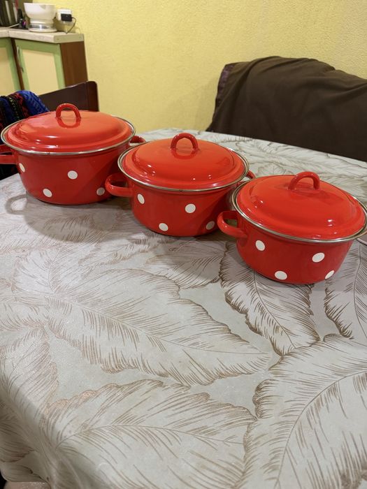 Продам,Посуду эмалированую (новую)