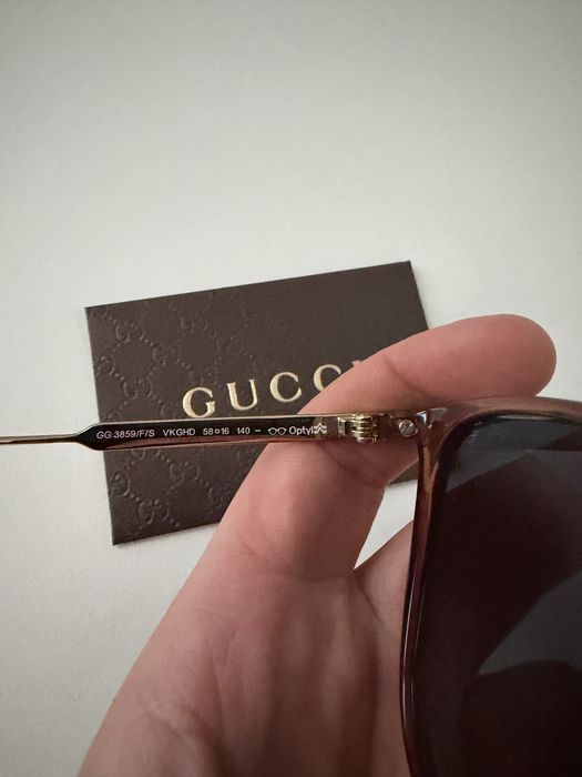 Жіночі окуляри Gucci