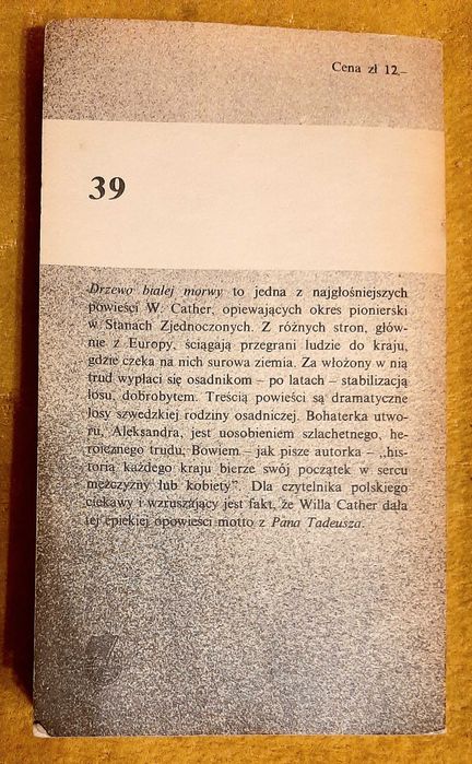 Drzewo białej morwy