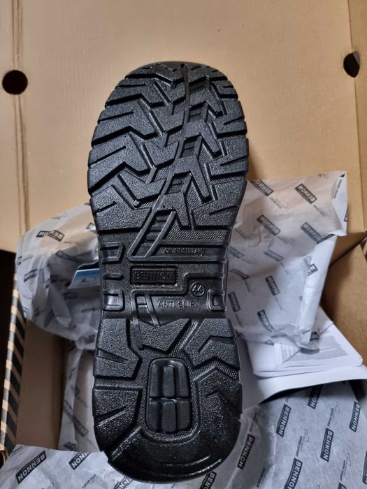 Тактичні черевики Bennon Commodore Light 01 Zipper – Black