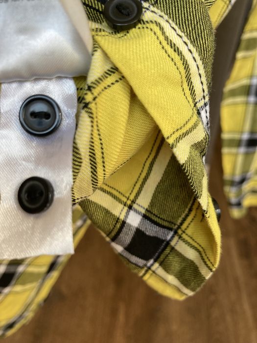 Żółta letnia koszula H&M rozm. 32