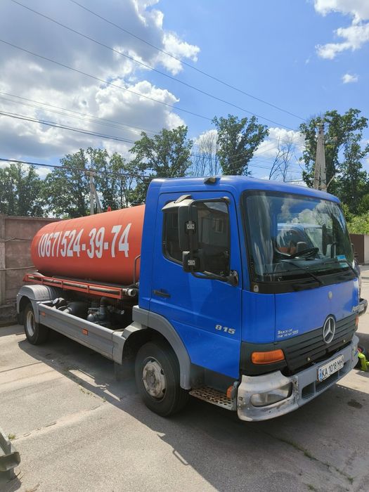 Асенізатор Васильків Глеваха Калинівка