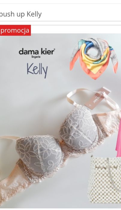 Biustonosz Dama Kier