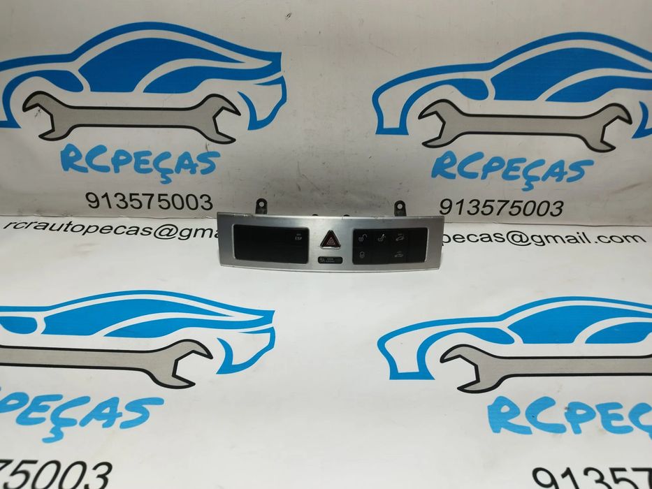 BOTÃO 4 PISCAS ESP CONTROL AQUECIMENTO DE BANCOS TRANCAR PORTAS