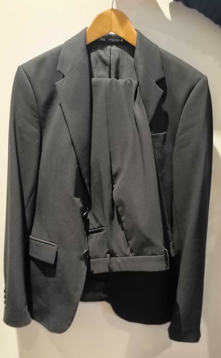 Fato preto Orquestra Jovem 16_17Anos (OFERTA Camisa branca)