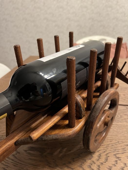 Carro de vacas madeira