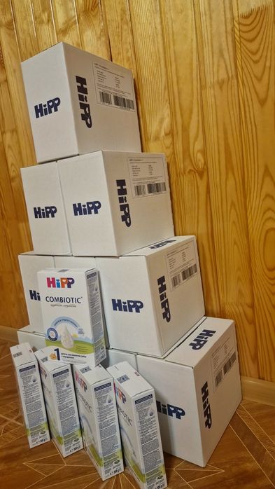 Hipp Combiotic-1 (300g] Німеччина! Молочная смесь Хипп комбиотик