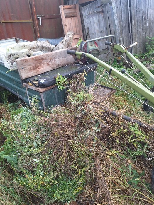 Продам мотоблок 8 л.с