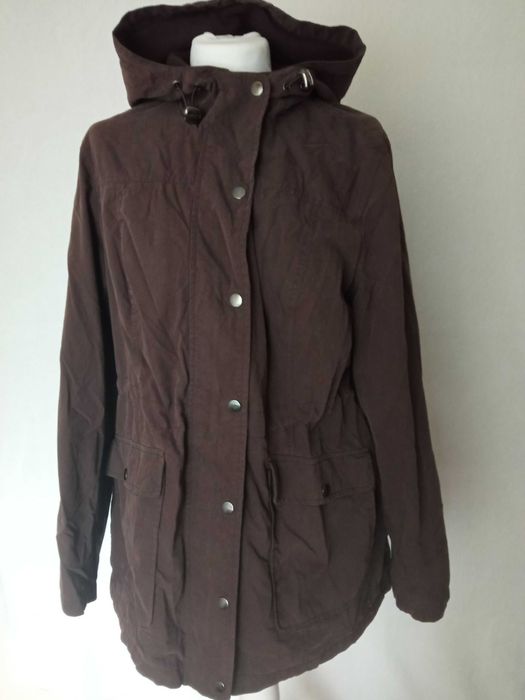 Mia Linea damska kurtka lekko ocieplana bawełniana r42