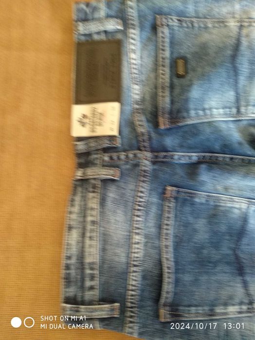 Spodnie Denim na wysokiego i szczupłego chłopca nowe