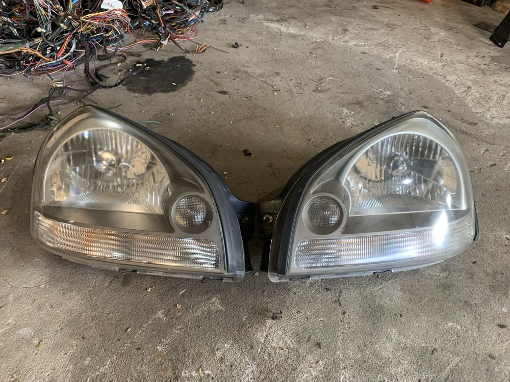 Фара оптика хюндай туксон 1 Hyundai Tucson 1 2004/2011: 80 $ - Передні ...