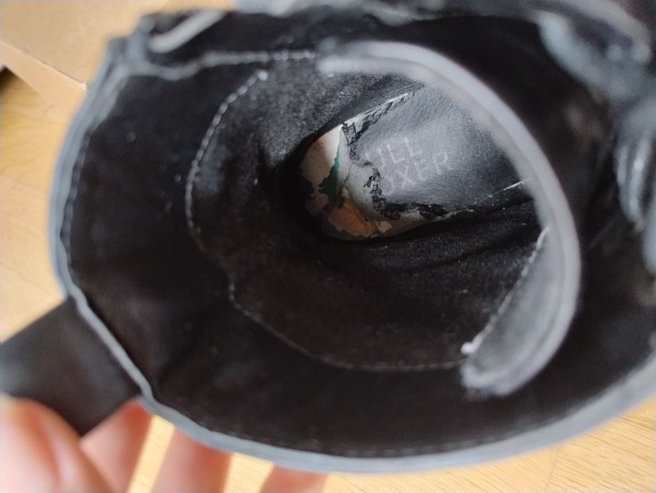 Buty zimowe trapery 39