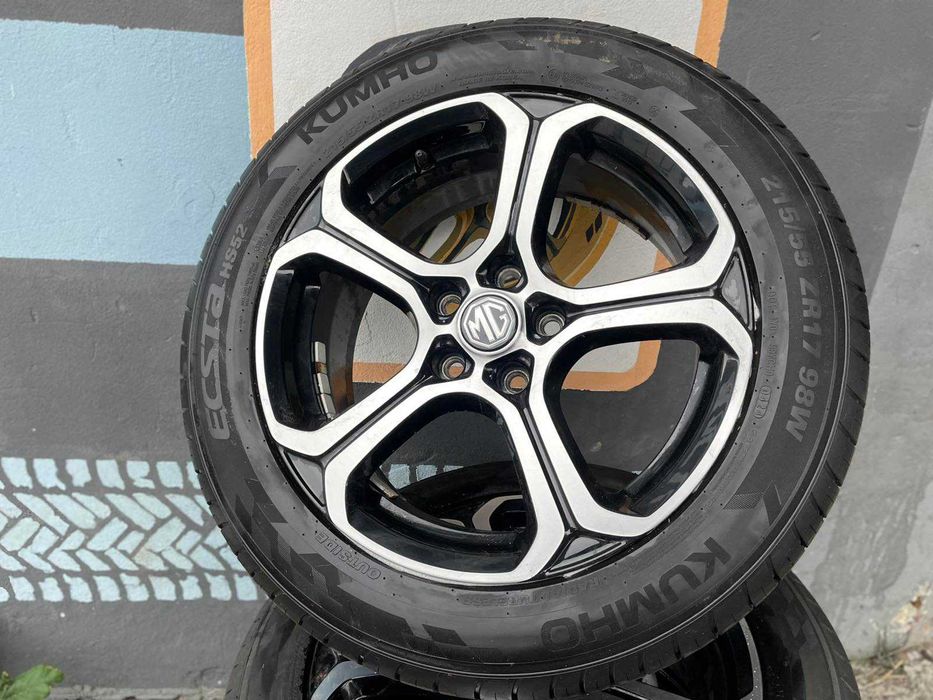 Продам нові колеса літні в зборі Volkswagen, MG, Skoda Kumho 215/55 ZR17 215*55 ZR17 5/112 R17  5*112 R17