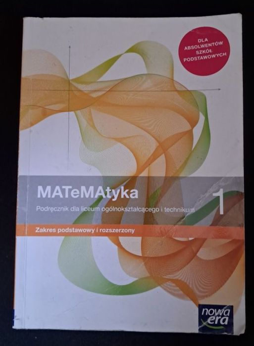 Matematyka 1 Nowa Era