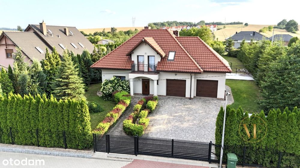 Dom wolnostojący z dużą działką - Kurowice