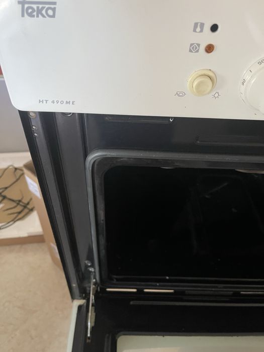 Forno e placa gas natural teka