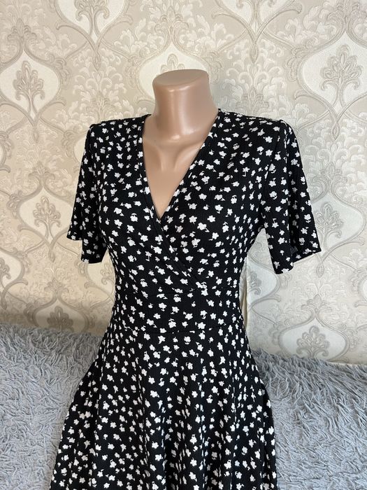 Сукня жатка жіноча. романтична коротка ніжна сукня