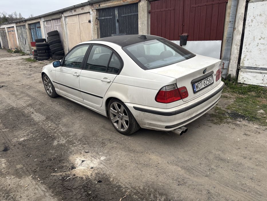 Witam sprzedam bmw e46