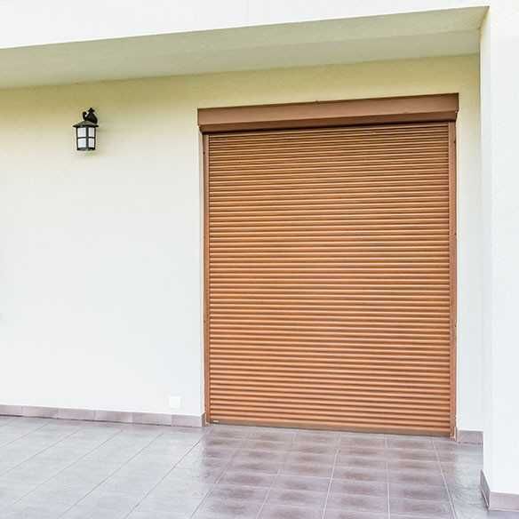 Roleta Zewnętrzna 140x200 Antracyt Automatyczna KRISHOME